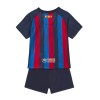 FC Barcelona Lasten Koti 2022-23 - Jalkapallo Pelipaidat (S/S)